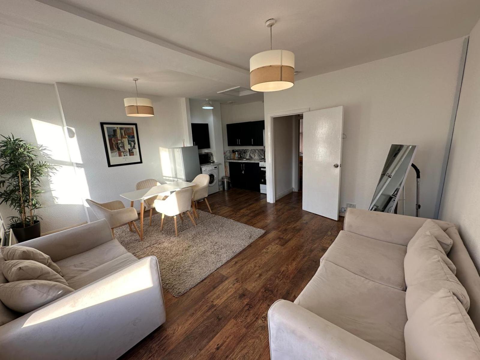 One Bed Victorian Flat,10 Min Walk To Paddington, Sleeps 4, Pet-Friendly Leilighet London Eksteriør bilde