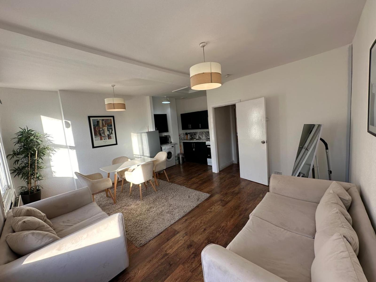 One Bed Victorian Flat,10 Min Walk To Paddington, Sleeps 4, Pet-Friendly Leilighet London Eksteriør bilde